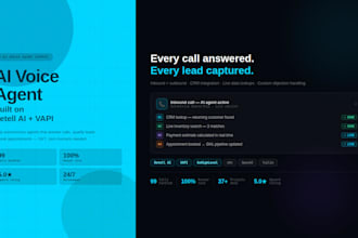 build an ai voice agent using retell ai or vapi to automate your calls