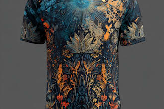design custom amazing t shirt