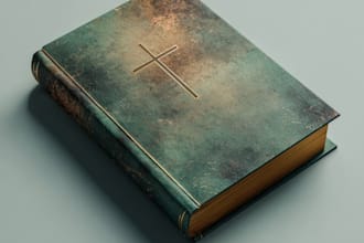 design awesome and enchanting bible illustration