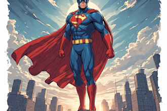 draw and transform you into a superhero