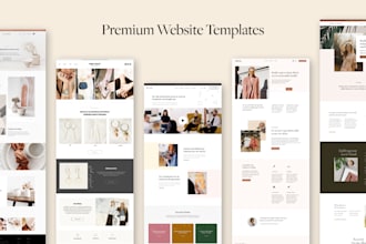 build squarespace website design or redesign squarespace website development