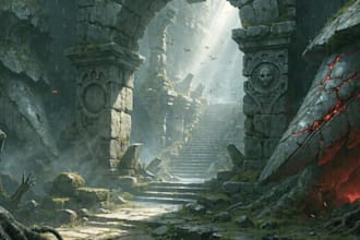 do you an amazing fantasy, rpg, dnd or dungeon battle map