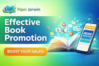 do book promotion and effective productive book marketing