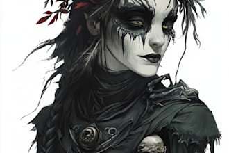 dark fantasy horror character creation
