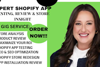 boost your shopify app or store with reviews audit and optimization