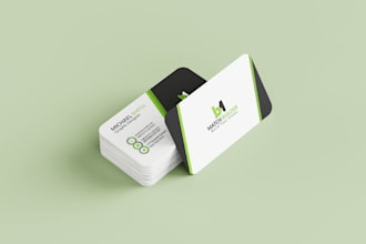 do professional business card design