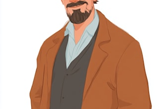 design a cartoon portrait in disney cartoon