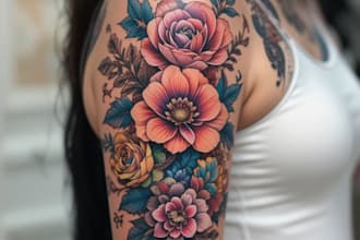 design professional creative tattoo design