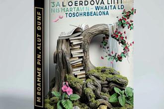 design a bestseller nonfiction book cover design