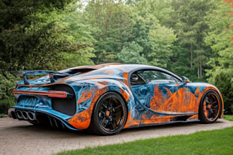 design professional car, van or truck vehicle wrap