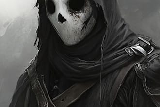 fantasy horror and fantasy horror character