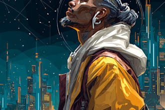 concept art for science fiction