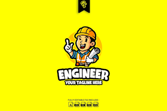 design exclusive awesome engineering logo