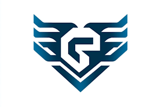 create clean, professional logo designs for serious brands