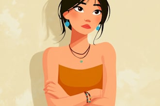 do disney cartoon portrait