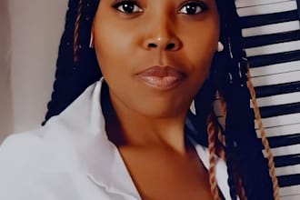 be doing warm voiceover in english and zulu