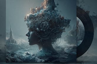design album cover or single cover art