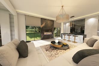 create stunning 3d designs and rendering for your luxury villa