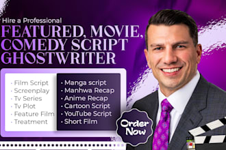 do professional screenplay edit script polish feature film short film comedy
