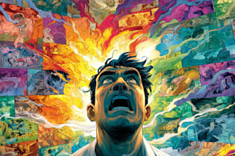 comic book professional artist