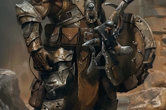 dnd character art and dnd character art