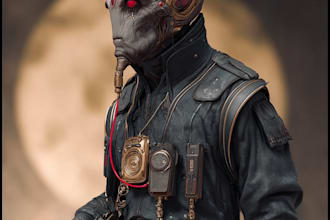 sci fi illustration and sci fi art