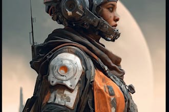 sci fi illustration and sci fi art