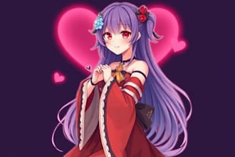 draw unique dakimakura body pillow fanart fantasy