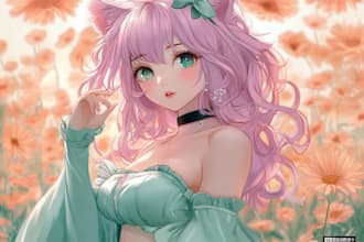 draw anime portrait with detailed expression and style