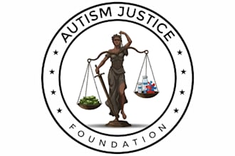 create a modern lawyer and attorney logo