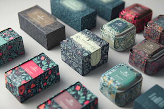 product packaging and pouch design
