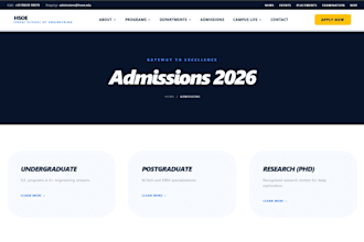 build a school website with optional erp system