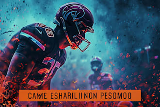 create a cinematic sports trailer for teams, athletes, and events