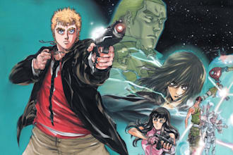 characters like those in japanese anime and manga