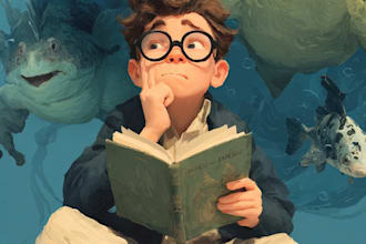 childrens book illustration or kids book covers