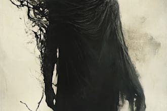 fantasy a horror and fantasy horror character