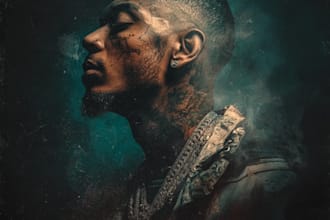 unique professional mixtape cover ,single cover or album cover design