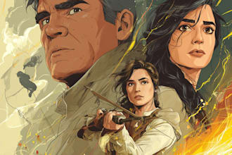 professionally color your comic, webtoon, or cover art