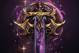 create a fantasy logo