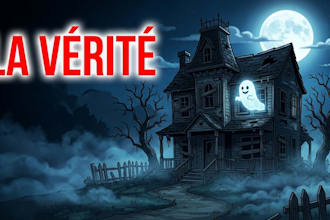 design horror cartoon youtube thumbnails for creepypasta channels