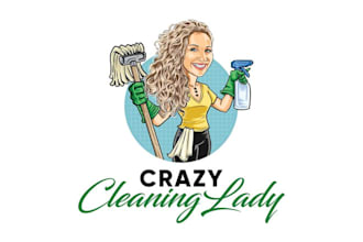 design a cleaning, maintenance and pressure washing logo
