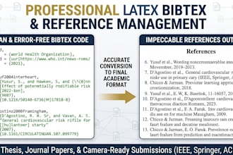 help you design your document in latex overleaf
