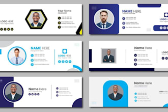 do responsive clickable html email signature gmail outlook apple mail qr code