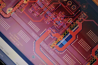 professional altium pcb design concept to gerber