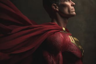 draw comic book superhero scenes