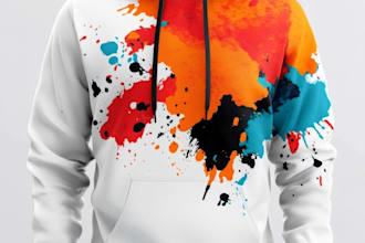 design creative hoodie and sweatshirt for you