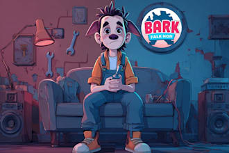 turn your idea into fun cartoon illustration