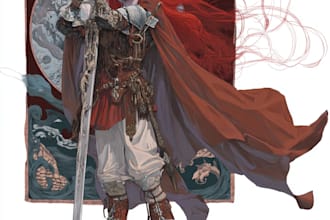 dnd, fantasy character and dnd character