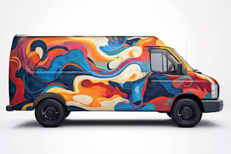 create car wrap design, racing car wrap design,