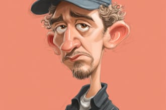 creat caricatures from photos